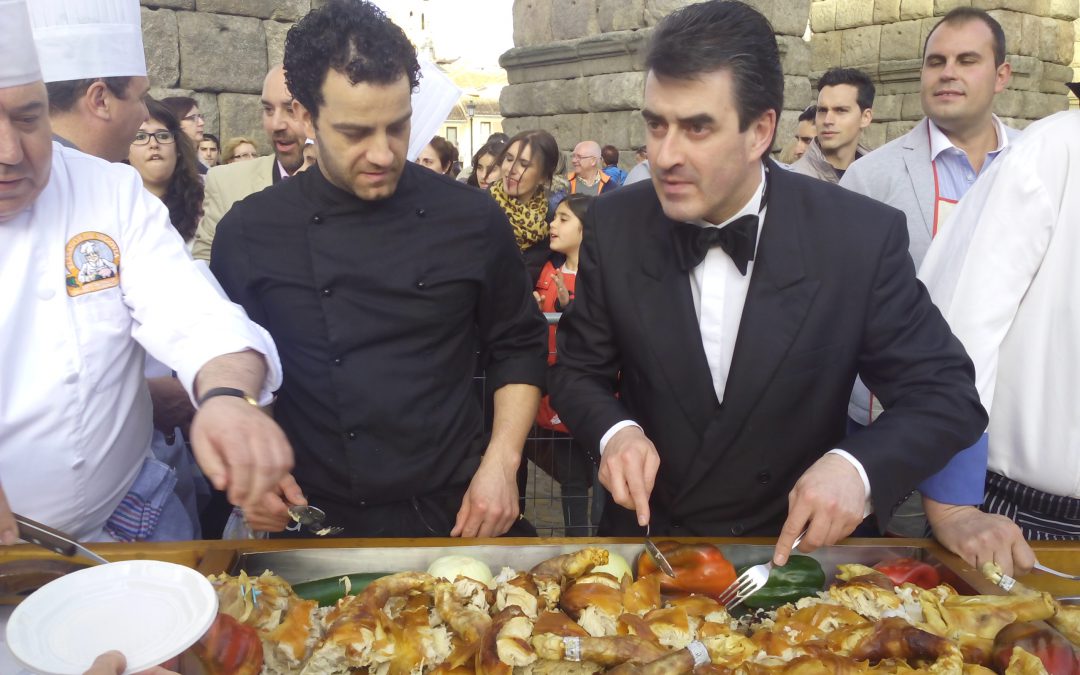 Segovia en mayo es gastronomía y cultura