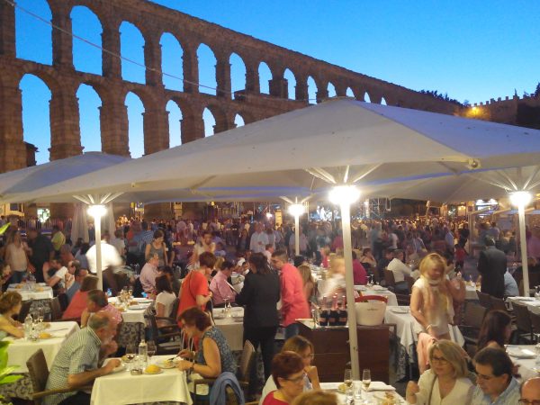 Disfruta de las terrazas en Segovia: llega ¡Vete al Fresco!