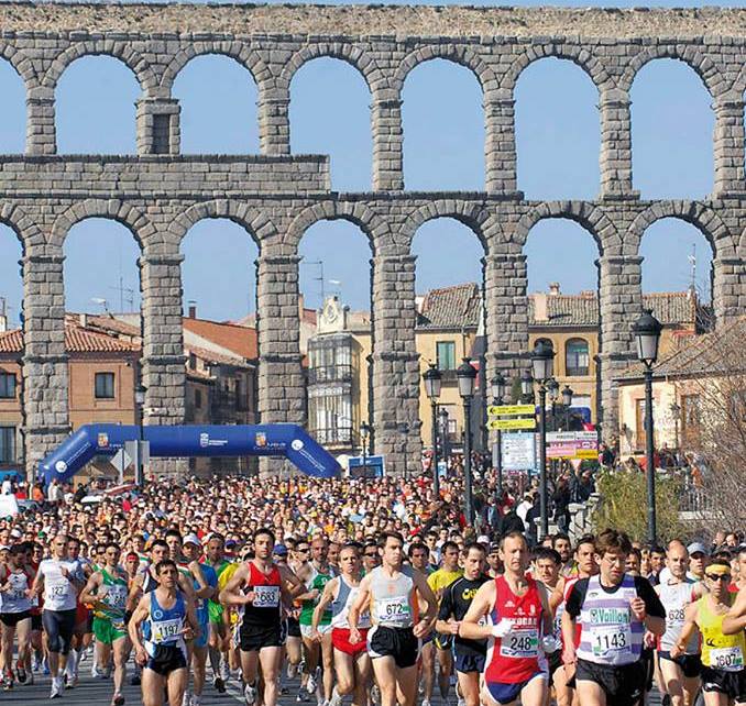 La Media Maratón de Segovia ya está aquí