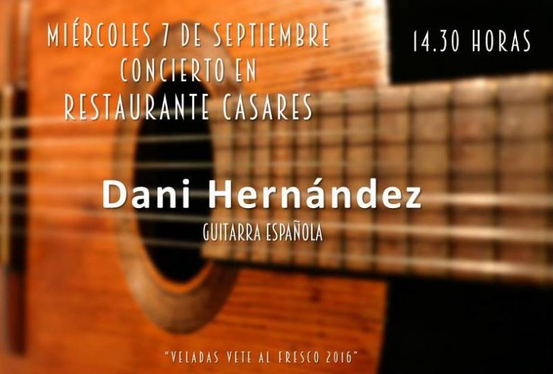 concierto dani hernández-guitarra flamenca