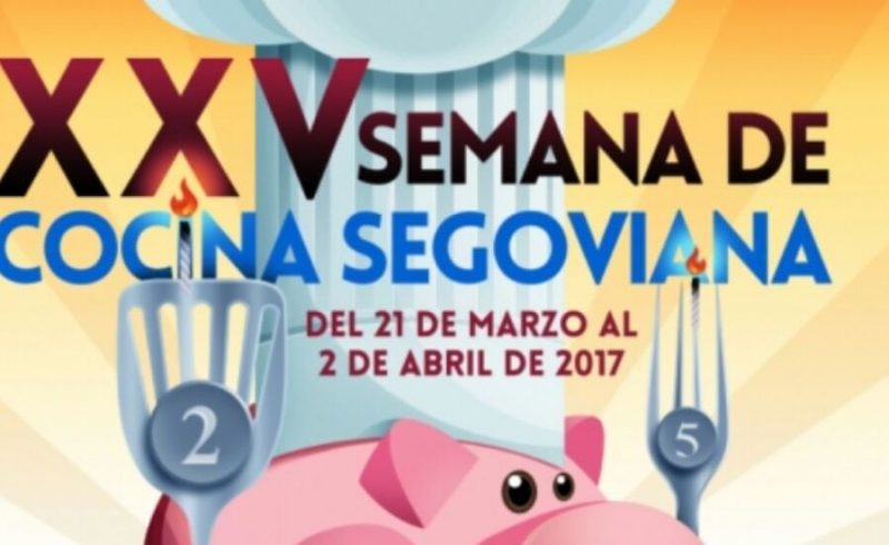 XXV Semana de la Cocina Segoviana