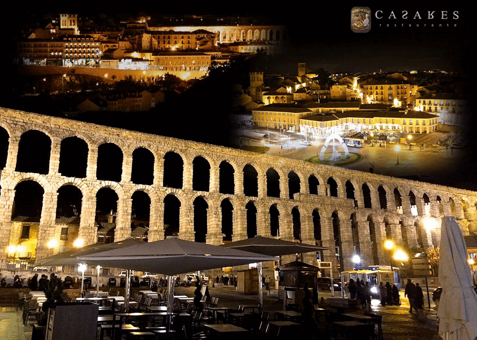 Restaurante Casares Segovia – Ruta Tapa Verano + Menú Fiestas 23 Junio