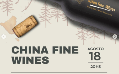 Cata de vinos chinos en Segovia: Asian Fine Wines se presenta en Restaurante Casares