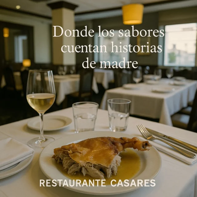 Este domingo celebramos a quienes nos enseñaron que el verdadero sabor está en los gestos, en los abrazos y en cada plato compartido.
En Casares, el Día de la Madre tiene aroma de cariño, de cocina hecha con alma, y de recuerdos inolvidables.
A las madres, que cocinan recuerdos con cada abrazo.
💐 ¡Feliz Día de la Madre!#DíaDeLaMadre #RestauranteCasares #SaboresConHistoria