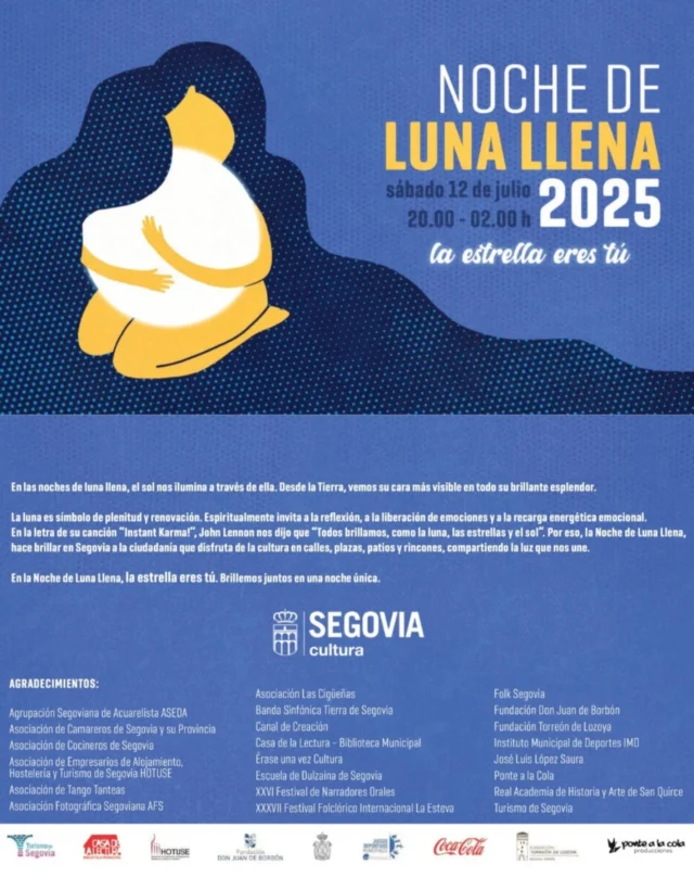 Este sábado 12 de julio llega un año más la Noche de Luna Llena a Segovia, repleta de actividades y eventos culturales y por supuesto gastronómicos.
Nuestra tapa participante en el Concurso Provincial de la Tapa de @hosteleriayturismodesegovia del pasado mes de junio estará disponible nuevamente hasta fin de existencias.
¡Os esperamos como siempre! 🍽️🍷
.
.
#restaurantecasaressegovia #segovia #verano #lunallena🌕 #GastronomíaSegoviana #tapas
