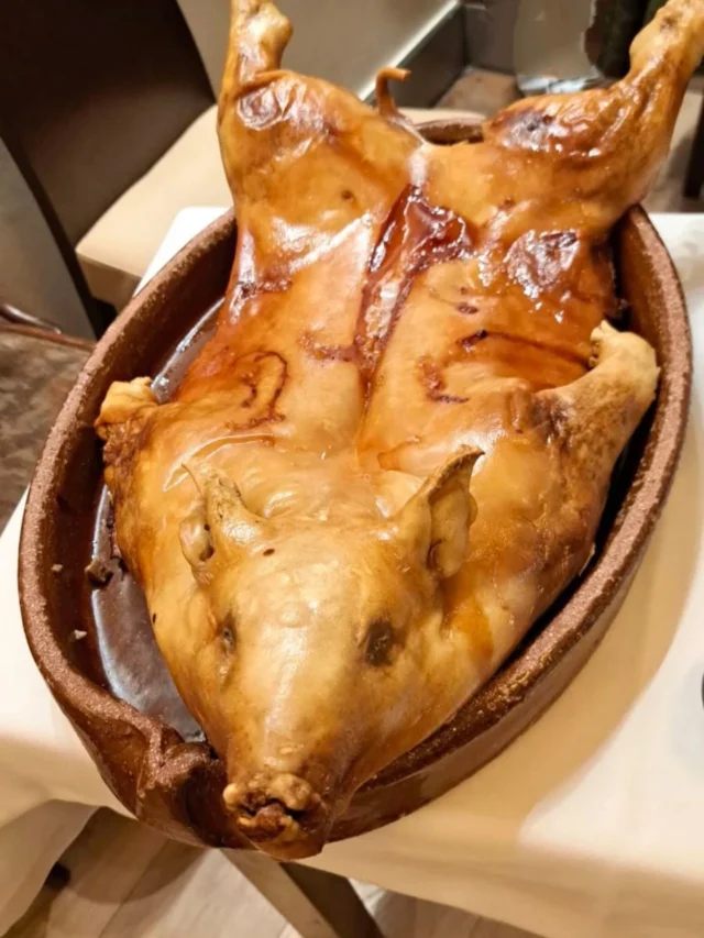 En Restaurante Casares nos llena de orgullo anunciar que el Cochinillo de Segovia ha obtenido oficialmente la Indicación Geográfica Protegida (IGP) de la Unión Europea.¿Qué significa para vosotros, nuestros clientes?🐖Calidad asegurada: cada cochinillo que servimos ya podrá mostrar con orgullo el sello IGP, garantía de autenticidad y sabor.🐖Tradición preservada: esta distinción protege nuestras raíces culinarias y refuerza el acervo gastronómico segoviano.🐖Compromiso visible: desde la granja hasta la mesa, transparencia, buenas prácticas y controles que avalan lo que degustáis.🏆En Casares, trabajamos con un  proveedor de excelencia y referente como @tabladillo_es , el arte del cochinillo, que comparte nuestra pasión por la calidad y el respeto a la tradición. Juntos, seguimos ofreciendo el auténtico cochinillo segoviano, ahora con el respaldo de la IGP.
.
#igp #segoviaespaña #gastronomia #Segovia #arteculinario #productostipicos #castillayleón #Tabladillo #cochinillosegoviano